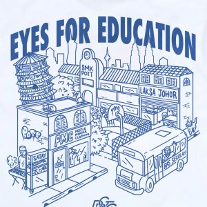 Eyes For Education Tee - Image 3