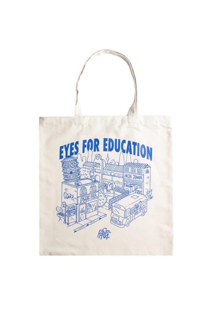 Eyes For Education Tote Bag
