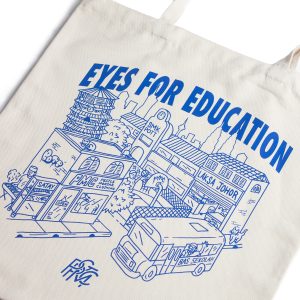 Eyes For Education Tote Bag - Image 2