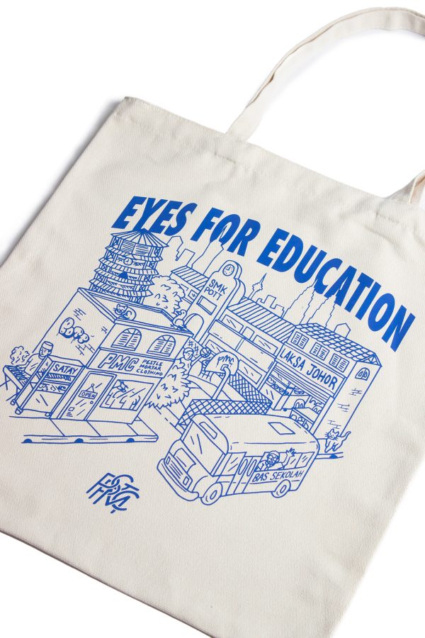 Eyes For Education Tote Bag - Image 2
