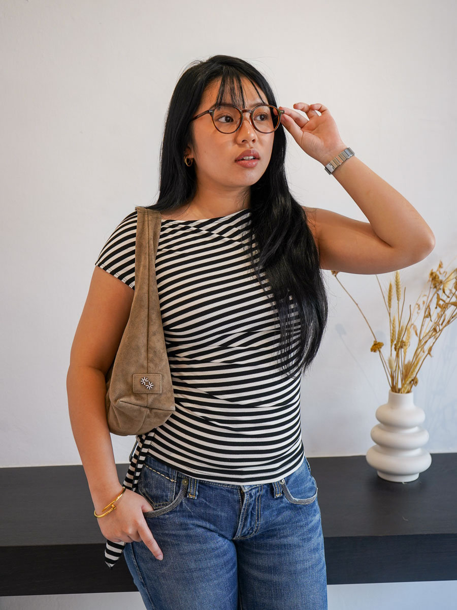After: confident with Pott styling, getting compliments